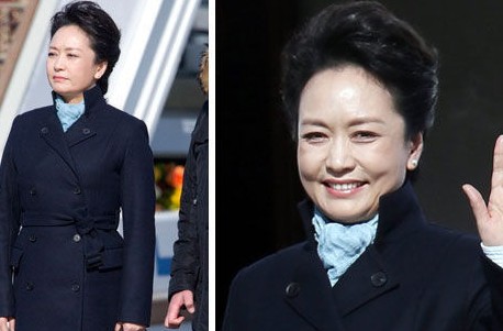 盤點彭麗媛出訪造型