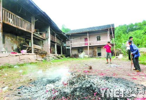 空巢老人自殺三天后被發現