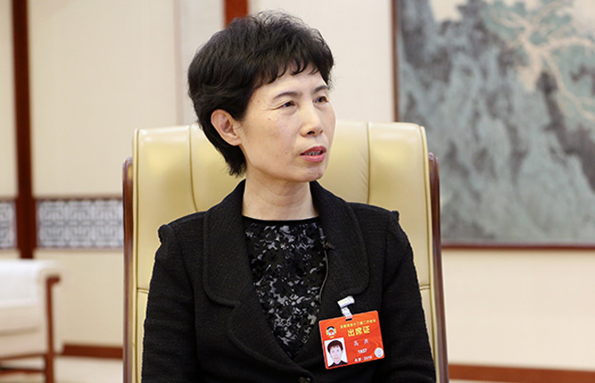 全國政協委員、中國貿促會會長高燕：推動全方位對外開放 促進外貿穩中提質