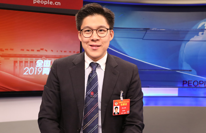 全國政協委員、香港各界青少年活動委員會執行主席霍啟剛：推動年輕人積極參與國家發展進程