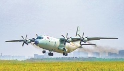 海軍航空兵某團開展飛行訓練